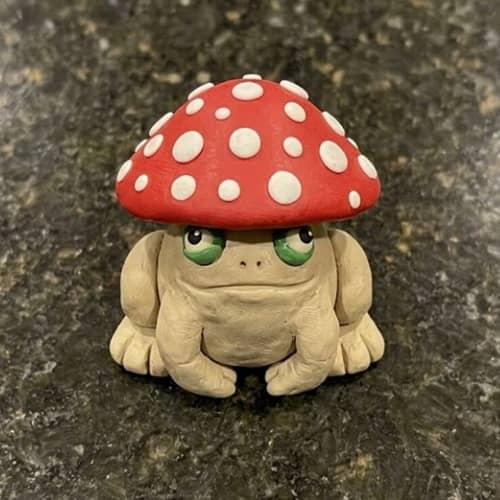 3. Mushroom Cap Hopper