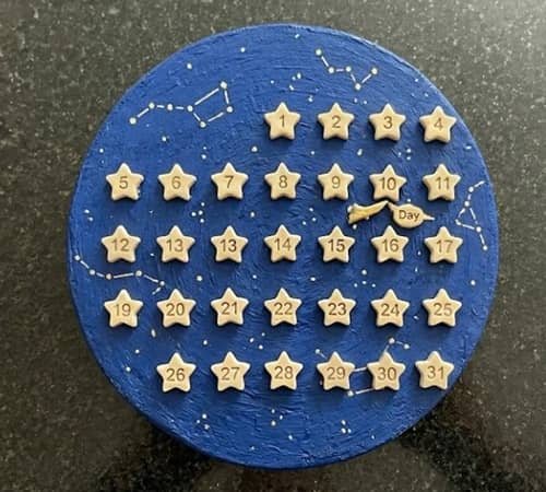 3. Pocket Constellation Star Calendar