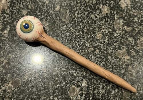4. Floating Eyeball Plant Marker