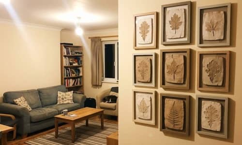 4. Fossil Frame Leaf Gallery