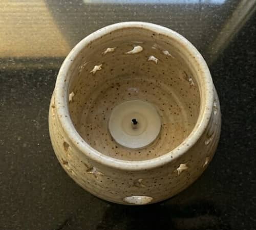 4. Hidden Pocket Tea Light Lantern