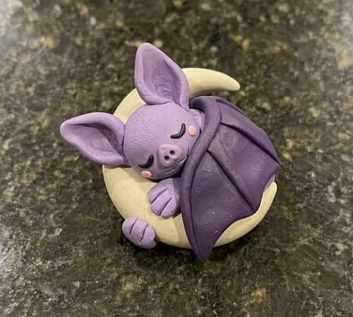 4. Tiny Moon Bat Creature