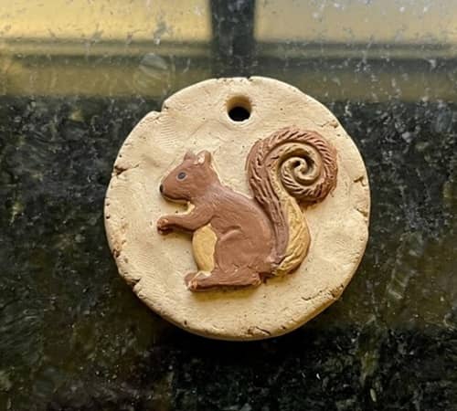 5. Squirrel Tail Texture Medallions