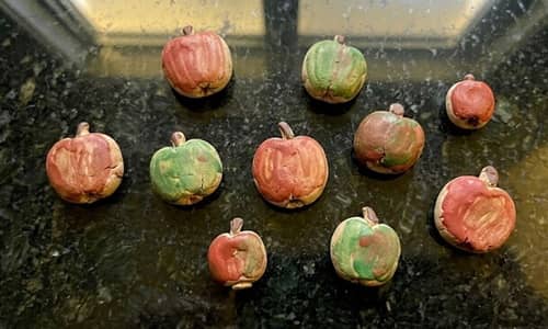 6. Apple Orchard Stamp Stones