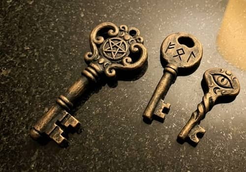 6. Forgotten Witch's Key Collection