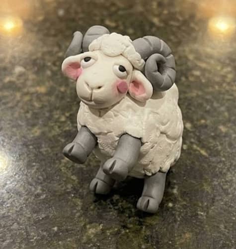 6. Puffy Cloud Sheep Monster