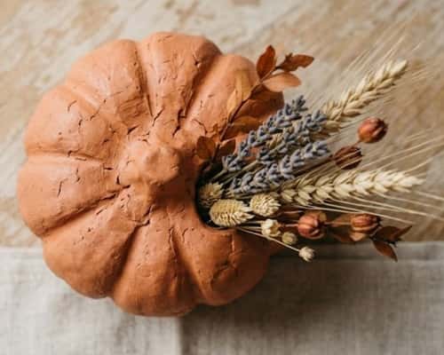 6. Pumpkin Pocket Vase