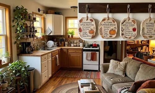 6. Pumpkin Spice Recipe Plaque Collection