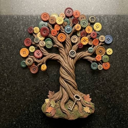 7. Forgotten Button Tree of the Other Garden