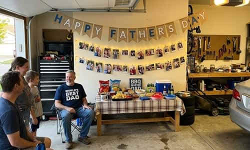 7. Garage-to-Party Transformation