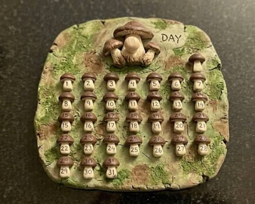 7. Mushroom Forest Date Tracker