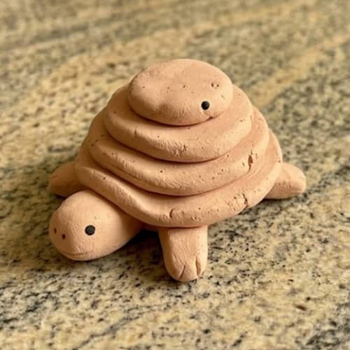 7. Pancake Turtle With Layered Shell