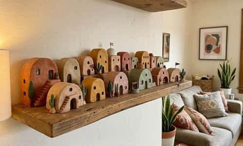 7. Tiny Prairie Arch Village