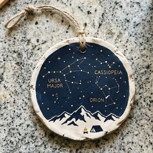 8. Constellation Camp Map Plaque