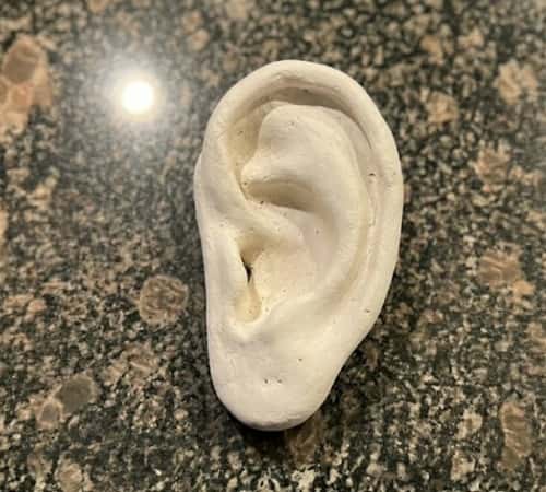 8. Giant Ear Ring Dish