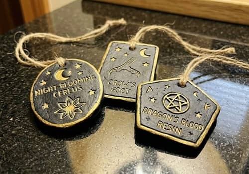 9. Potion Ingredient Apothecary Tags