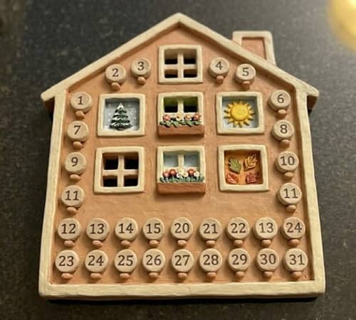 9. Seasonal Window Calendar