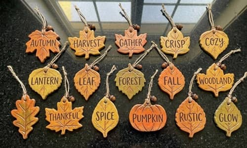 9. Woodland Lantern Tags