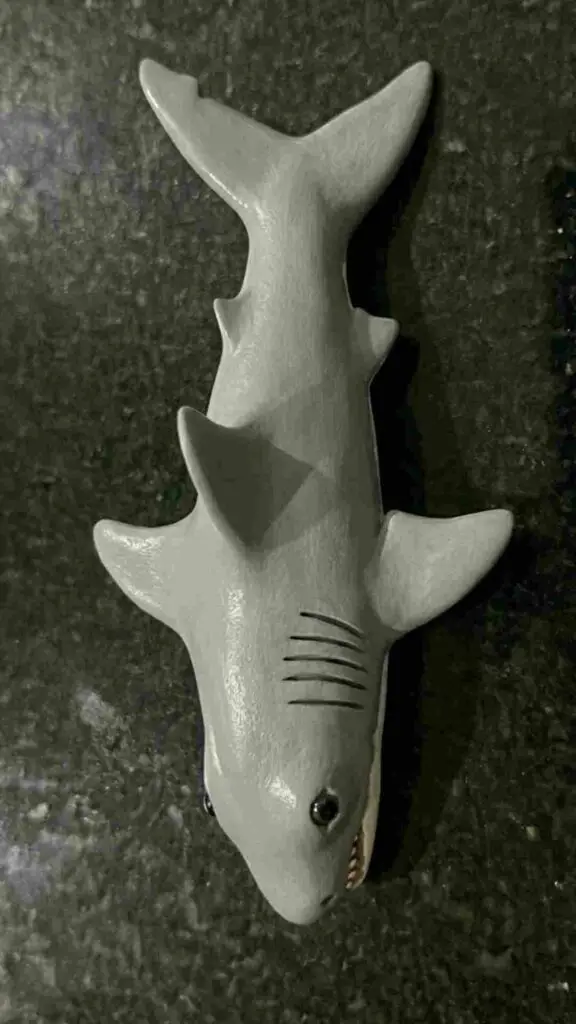 Air Dry Clay Shark Craft