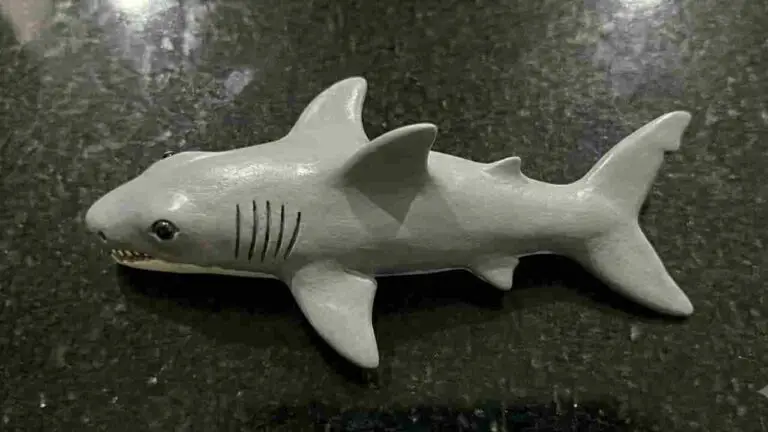 Air Dry Clay Shark Craft - featured