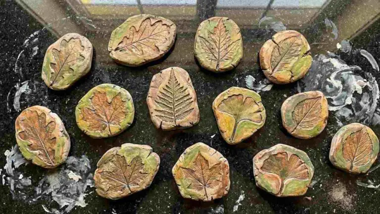 Autumn Clay Craft - featured
