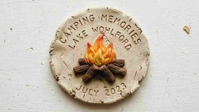 Camping Clay Projects - featured