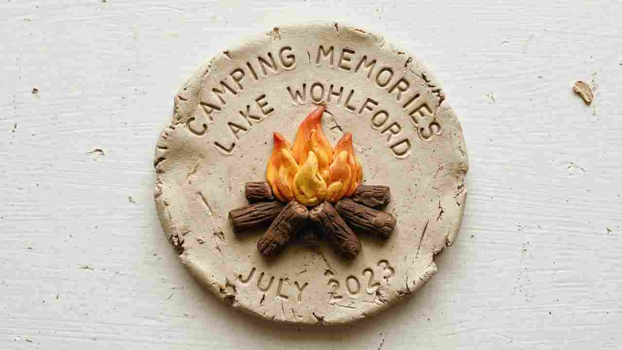 Camping Clay Projects - featured