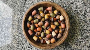 Clay Acorn Decor Ideas - featured