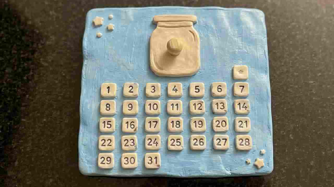 Clay Calendar Ideas - featured