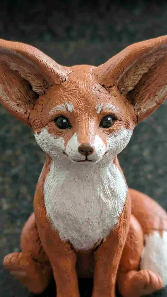Clay Fox Craft