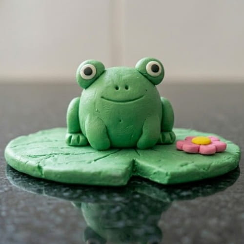 Clay Frog