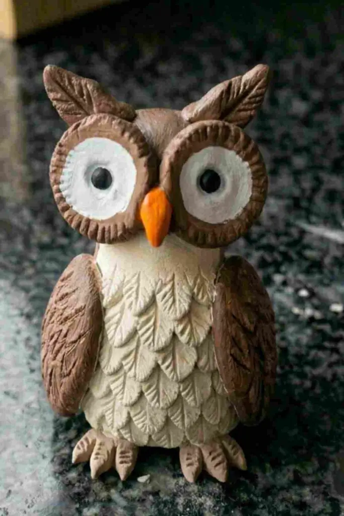 Clay Owl Craft