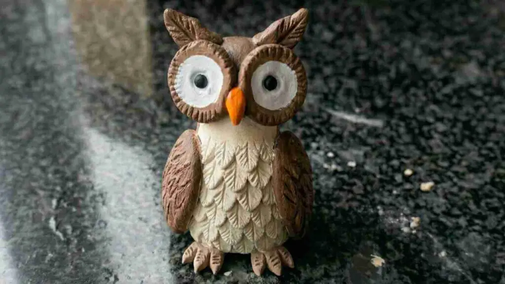 Clay Owl Craft - featured