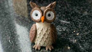 Clay Owl Craft - featured