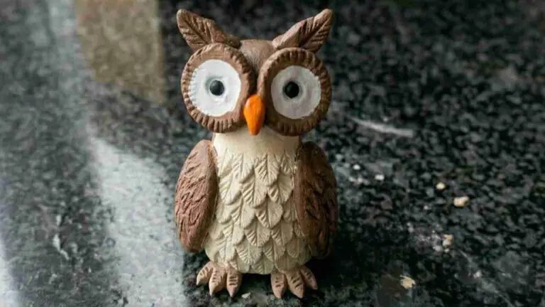 Clay Owl Craft - featured