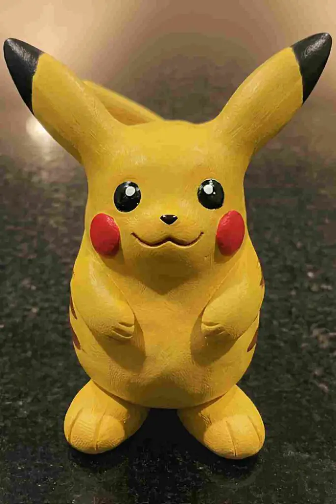Clay Pokemon Craft
