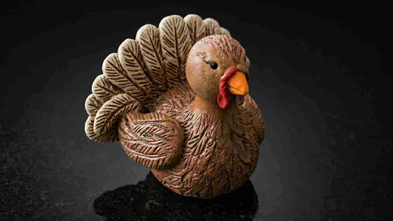 Clay Turkey Craft Project - featured