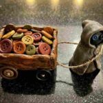 Coraline Clay Craft - featured