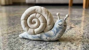 Cornstarch Clay Animals Kids - featured