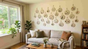 Cornstarch Clay fall Decor - featured