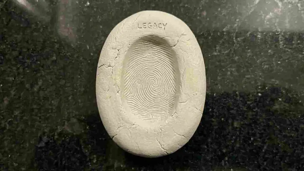 DIY Clay Worry Stone - featured