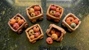 Fall Clay Crafts For Toddlers - featured