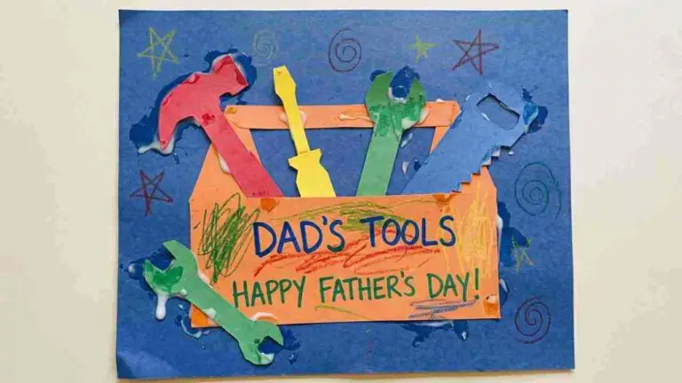 Fathers Day Craft Ideas For Toddlers - featured