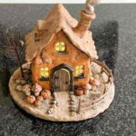 Primitive Clay Halloween Decor Ideas - featured