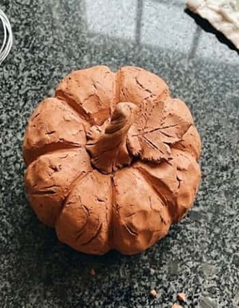 Step 1 - Create the Main Pumpkin Shape