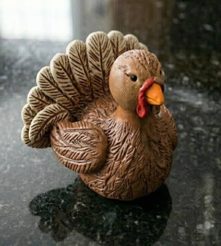 Step 10 - Paint The Turkey