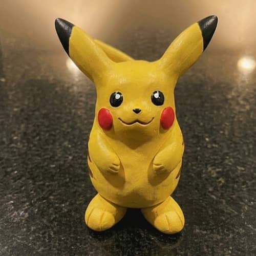 Step 10 - Paint Your Pikachu