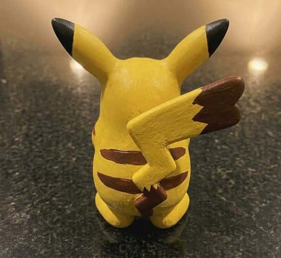 Step 10.2 - Paint Your Pikachu