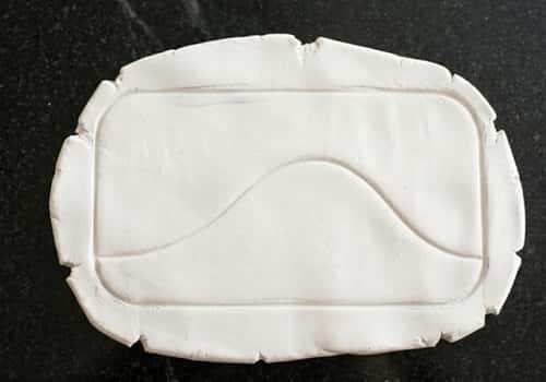 Step 2 - Roll and Prepare the Clay Slab