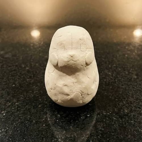 Step 2 - Shape the Face